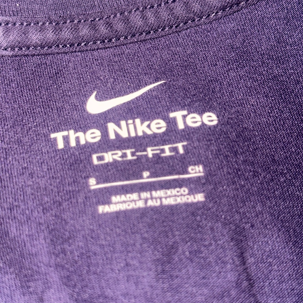 Nike Dri-FIT Deep Purple Tee